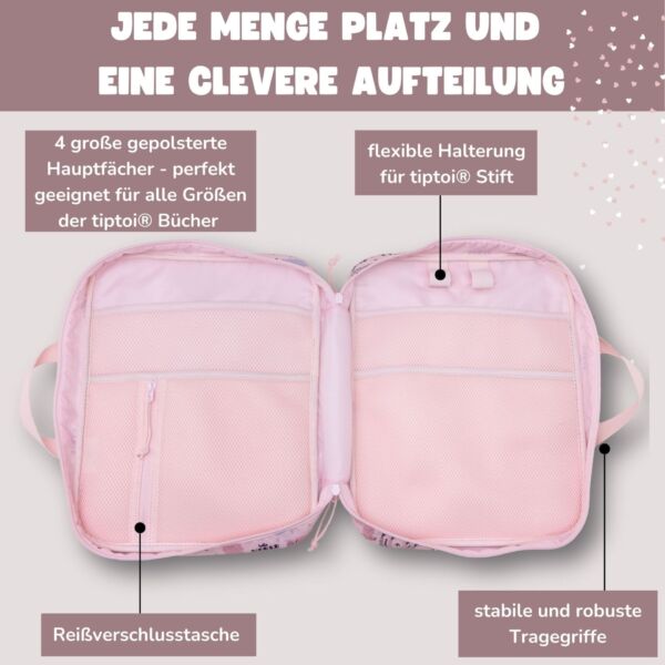 Lama Büchertasche