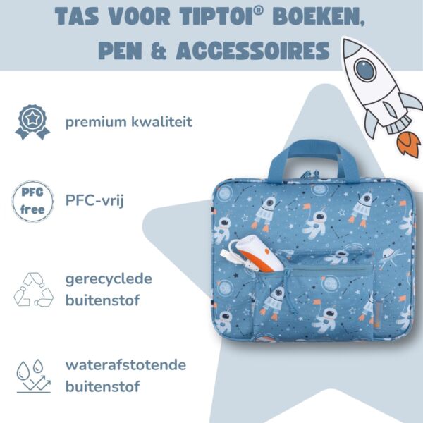 Kinderboekentas Ruimte
