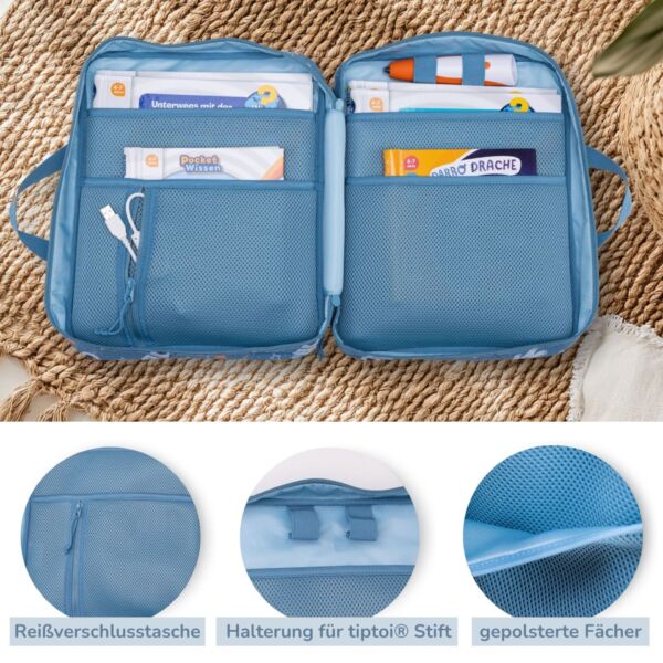 Kinder Büchertasche Weltall