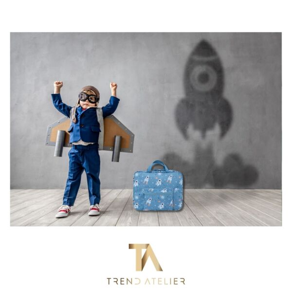Kinder Büchertasche Weltall