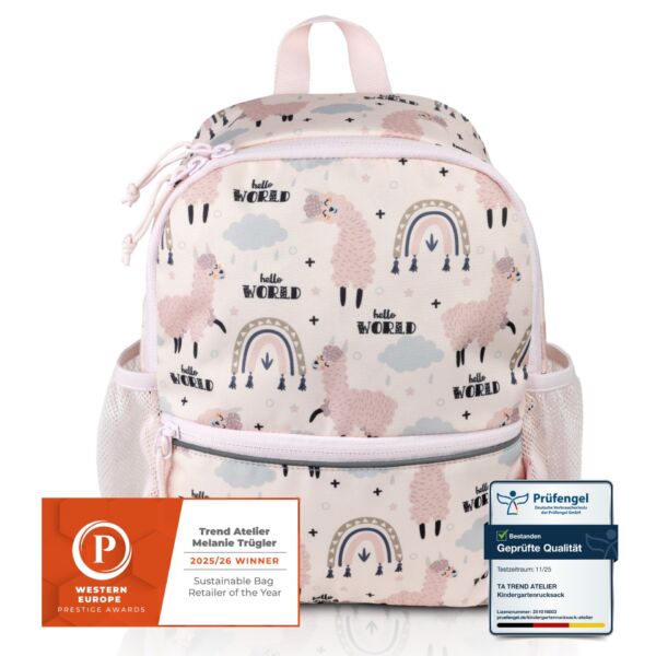 Kinderrucksack Lama
