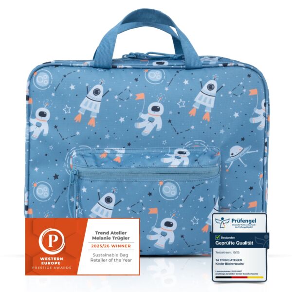 Kinder Büchertasche Weltall