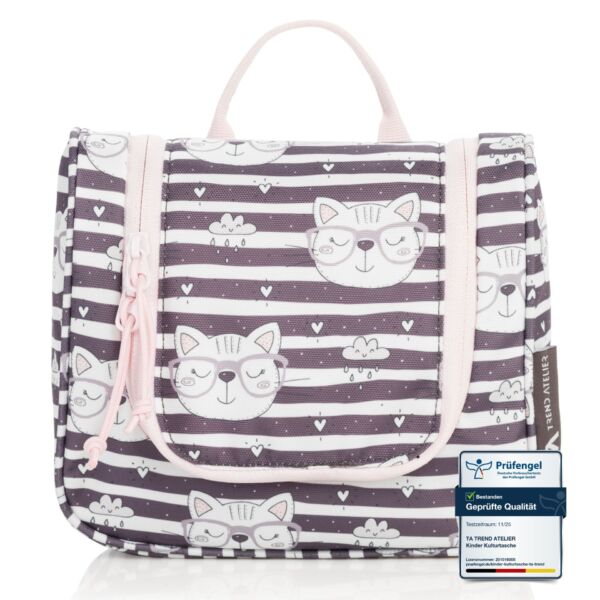 Kinder Kulturtasche Katze