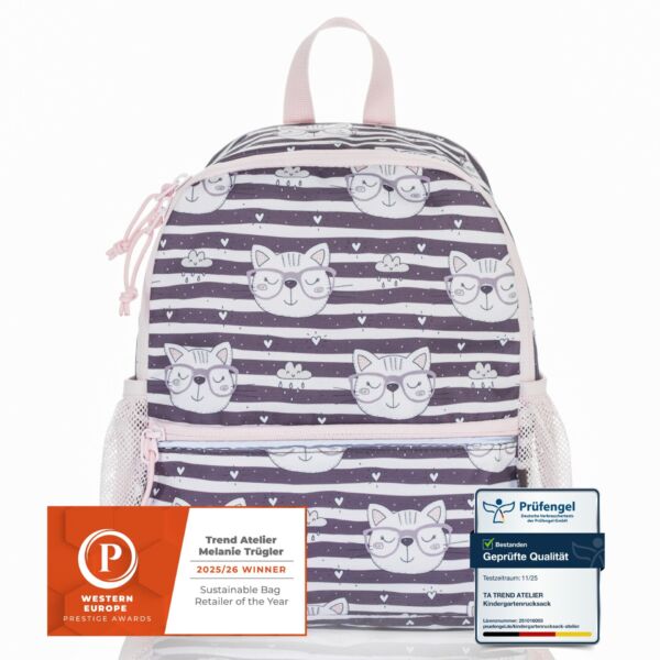 Kinderrucksack Katze