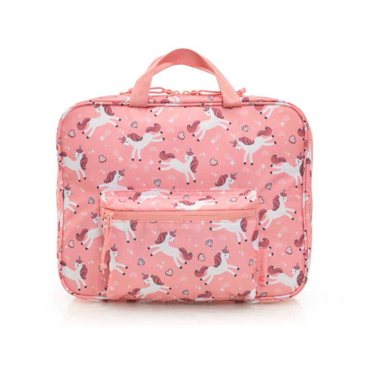 Kinder Büchertasche Einhorn