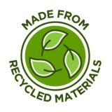 Logo recycled polyester